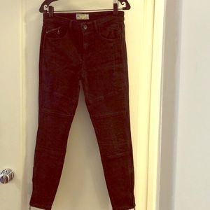Free People black jeans 28